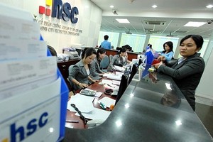 Năm 2017, HSC lãi sau thuế 554 tỷ đồng, EPS hơn 4.200 đồng