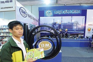 Đấu giá cổ phần SCIC tại Nhựa Bình Minh: Giá trúng đấu giá là 96.500 đồng/cổ phần