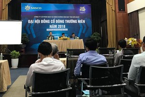 ĐHCĐ Sasco (SAS): Chủ tịch HĐQT tự tin đạt và vượt kế hoạch 370 tỷ đồng lợi nhuận