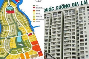 QCG đã nhận hơn 2.880 tỷ đồng từ Sunny Island cho dự án Phước Kiển