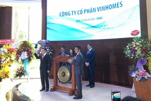 Vinhomes chính thức niêm yết 2,68 tỷ cổ phiếu
