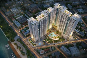 Charmington Iris - dòng căn hộ cao cấp do TTC Land phát triển với vị trí đắc địa, mặt tiền Tôn Thất Thuyết, Quận 4