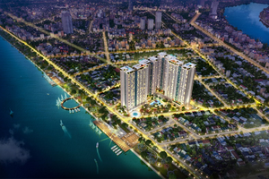 Charmington Iris tọa lạc tại vị trí độc tôn (số 76, Tôn Thất Thuyết, Q.4) gần như là dự án quy mô lớn cuối cùng tại trung tâm TP.HCM. 