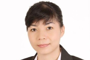 Bà Hoàng Thu Châu, Thành viên HĐQT kiêm Phó tổng giám đốc Tài chính Kế toán 
Tập đoàn Novaland