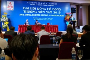 Đại hội đồng cổ đông Licogi 16 (LCG): Hoãn trình kế hoạch phát hành cổ phiếu tăng vốn