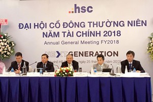 ĐHĐCĐ Chứng khoán HSC (HCM): Cổ đông chất vấn HSC có thao túng trên thị trường phái sinh