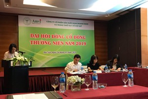 ĐHĐCĐ AMV: phát hành tối đa 280 tỷ đồng trái phiếu, lãi suất... 0%