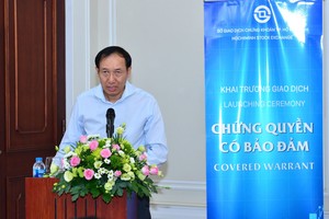 Phó chủ tịch UBCK Phạm Hồng Sơn: Ngày 28/6 chính thức niêm yết CW