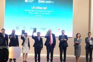 Ra mắt Bộ Nguyên tắc Quản trị Công ty theo thông lệ tốt nhất