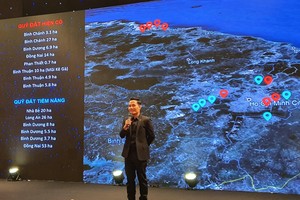 Ông Nguyễn Bá Sáng, Chủ tịch HĐQT CTCP Đầu tư và phát triển bất động sản An Gia