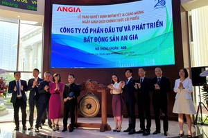 Bất động sản An Gia tăng kịch trần phiên chào sàn