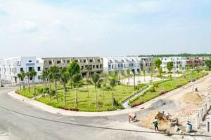 Tiến độ dự án VIVA PARK ngày 26/10/2019