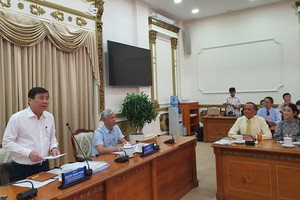 Trước kiến nghị gỡ khó của các đại gia bất động sản, TP. HCM cam kết gì?