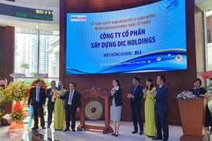 30 triệu cổ phiếu DC4 chính thức chào sàn HOSE
