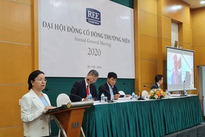 Đại hội đồng cổ đông Cơ Điện lạnh (REE): Bà Mai Thanh mong cổ đông vui vẻ không nhận cổ tức 2 năm 2020 và 2021