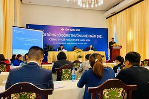 CEO Thép Nam Kim (NKG): Giá thép tăng mạnh, doanh thu có thể đạt 19.000 tỷ đồng, dự kiến hoàn thành kế hoạch trong 6 tháng