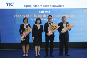 ĐHCD TTCLand (SCR): 6 tháng ước hoàn thành 87% kế hoạch lợi nhuận, sẽ M&A dự án 300 ha tại Phú Quốc