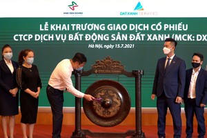 Hơn 358 triệu cổ phiếu DXS chính thức niêm yết và giao dịch trên sàn HNX