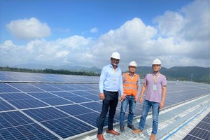 EDF Renewables rót vốn vào công ty thành viên về điện mặt trời áp mái của VinaCapital