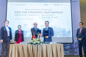 Dragon Capital và KIS Việt Nam ký kết hợp tác phát triển kênh phân phối và giới thiệu sản phẩm đầu tư 