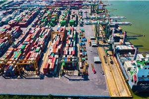 Ngành cảng biển có triển vọng tăng trưởng dài hạn