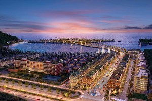 Phối cảnh dự án Selavia, Phú Quốc thuộc Tập đoàn TTC