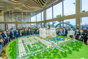 Doanh thu DXS tăng trưởng ổn định trong cả 3 quý đầu năm 2022, trong đó nổi bật là thị trường miền Trung