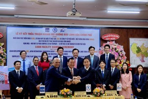 BIWASE (BWE) nhận khoản vay 20 triệu USD từ ADB và JICA