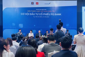 Roadshow PG Bank (PGB): Quý I/2023 ước lãi trước thuế 150 tỷ đồng, nhiều nhà đầu tư quan tâm đấu giá