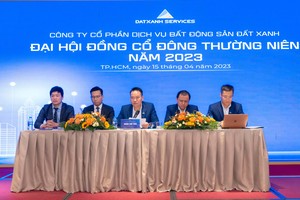 ĐHCĐ Dat Xanh Services (DXS): Tăng thị phần thêm 10%, kế hoạch lãi ròng giảm mạnh về 126 tỷ đồng 