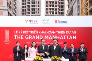 Dự án The Grand Manhattan của Novaland được TPbank cấp vốn để tái khởi động