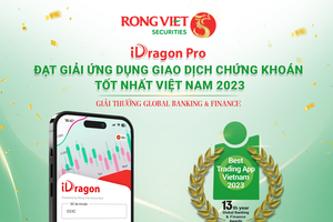 Rồng Việt có ứng dụng giao dịch chứng khoán tốt nhất Việt Nam năm 2023