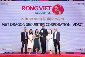 Chứng khoán Rồng Việt 2 năm liền đạt giải “Nơi làm việc tốt nhất châu Á”