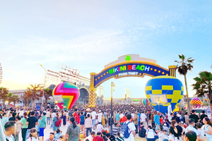 NovaWorld Phan Thiết đã đưa vào vận hành giai đoạn 1, thu hút đông đảo du khách đến tham quan và trải nghiệm