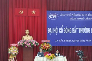 Tổng giám đốc CII: Nếu cổ phiếu HUT lên mạnh thì bán, sau đó sẽ mua lại