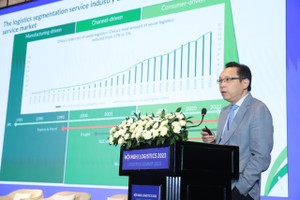 Cơ sở hạ tầng là điều kiện rất cần để phát triển ngành logistics