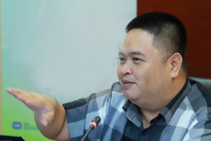 Ông Nguyễn Vũ Quang Trung. Ảnh: Lê Toàn