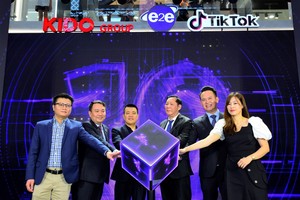 KIDO bắt tay Tiktok: Thiết lập cuộc chơi mới trên thị trường bán lẻ