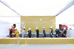 Khởi công dự án Khu biệt thự biển Mandarin Oriental, Đà Nẵng