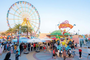 NovaWorld Phan Thiet của Novaland với nhiều tiện ích đang thu hút đông đảo du khách tham quan, trải nghiệm