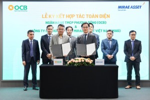 Chứng khoán Mirae Asset bắt tay hợp tác cùng ông lớn ngành ngân hàng