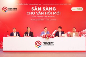 ĐHCĐ Phát Đạt (PDR): Quý II và quý III đưa ra thị trường 4-6 dự án, giá trị sản phẩm 40.000 tỷ đồng