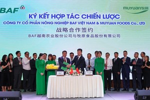 BAF ký kết hợp tác chiến lược với Tập đoàn Chăn nuôi – Thực phẩm hàng đầu thế giới Muyuan 