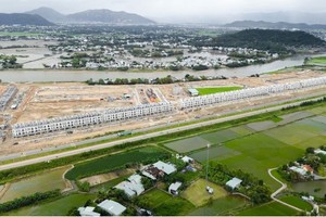 Dự án Quy Nhơn Iconic (Dự án Khu dân cư kết hợp chỉnh trang đô thị Bắc Hà Thanh) tại tỉnh Bình Định