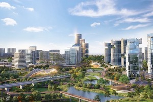 Bước ngoặt quy hoạch và “cú hích” cho địa ốc TP.HCM sau sáp nhập