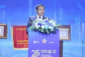 Bộ trưởng Bộ Tài chính Nguyễn Văn Thắng. Ảnh: Lê Toàn