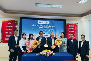 Becamex TDC và Global Corp ký kết thoa thuận chuyển nhượng Lô E15 dự án KDC Hoà Lợi