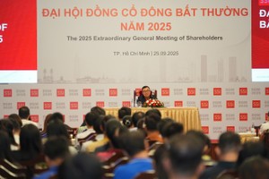 Đại hội đồng cổ đông bất thường SSI: 9 tháng hoàn thành 94% kế hoạch, thông qua tăng vốn lên gần 25.000 tỷ đồng