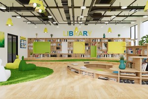 An Gia (AGG) đưa mô hình Ngôi trường Hạnh phúc về dự án The Gió Riverside