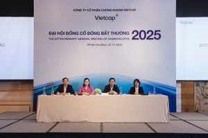 Đại hội đồng cổ đông bất thường 2025 Chứng khoán Vietcap (VCI): Cổ đông thắc mắc về việc cổ phiếu giảm mạnh hơn thị trường